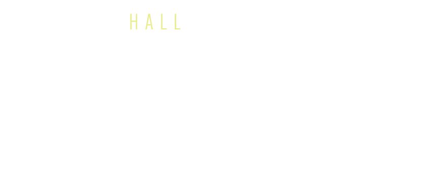 ぐるりと一周できる回廊型ホール