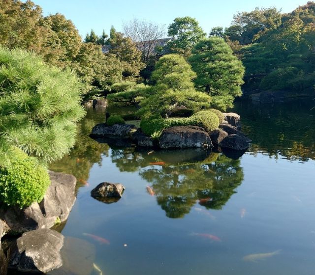 庭園散策in姫路