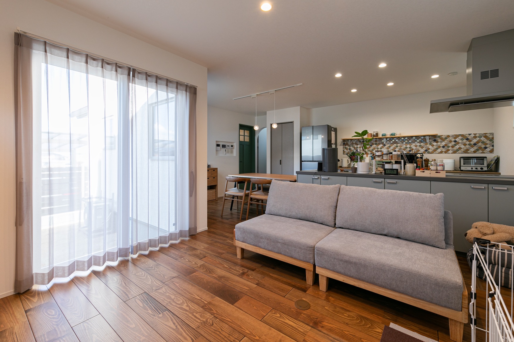 かわいいがギュッと詰まった家04