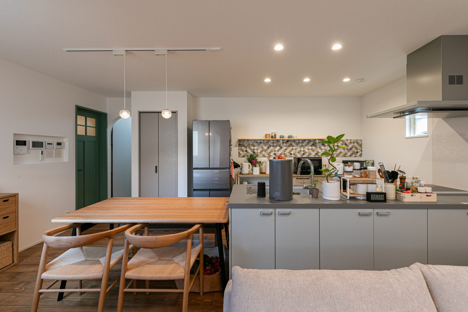 かわいいがギュッと詰まった家