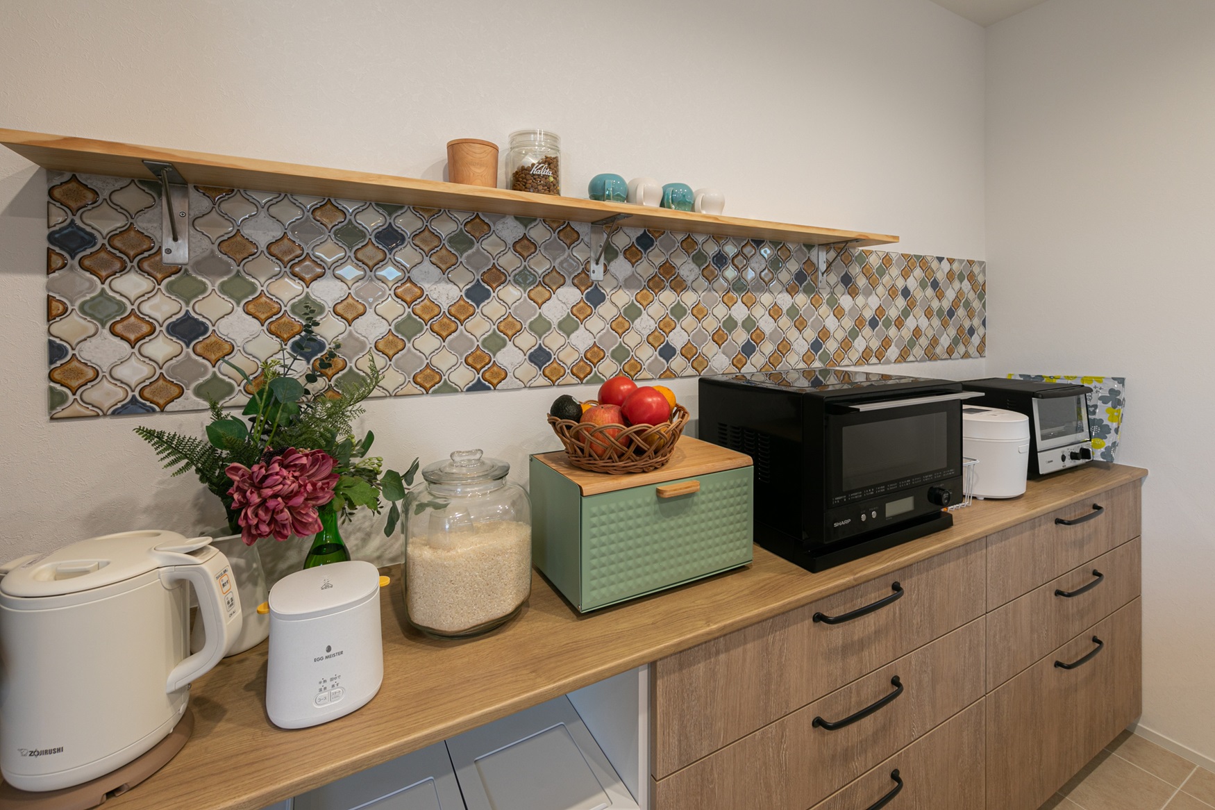 かわいいがギュッと詰まった家02