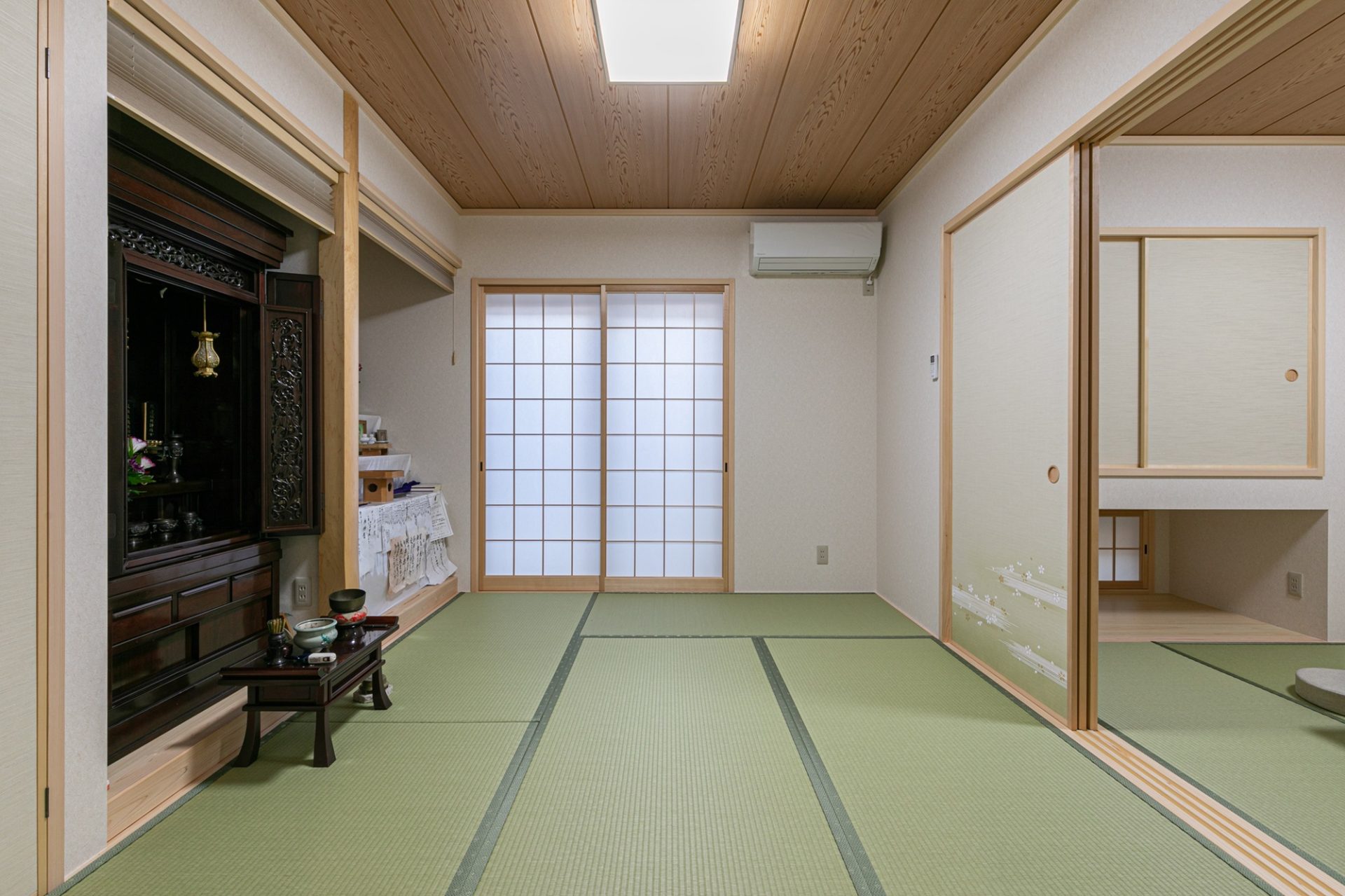将来を見据えた安心設計、平屋の心地よさを取り入れた住まい07