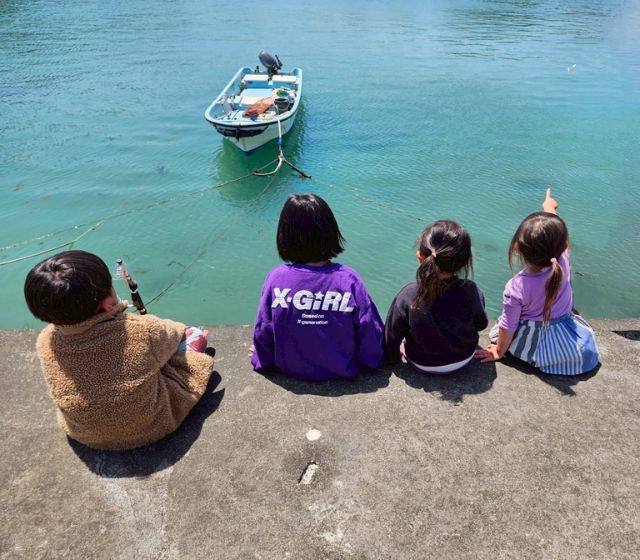 キャンプの旅
