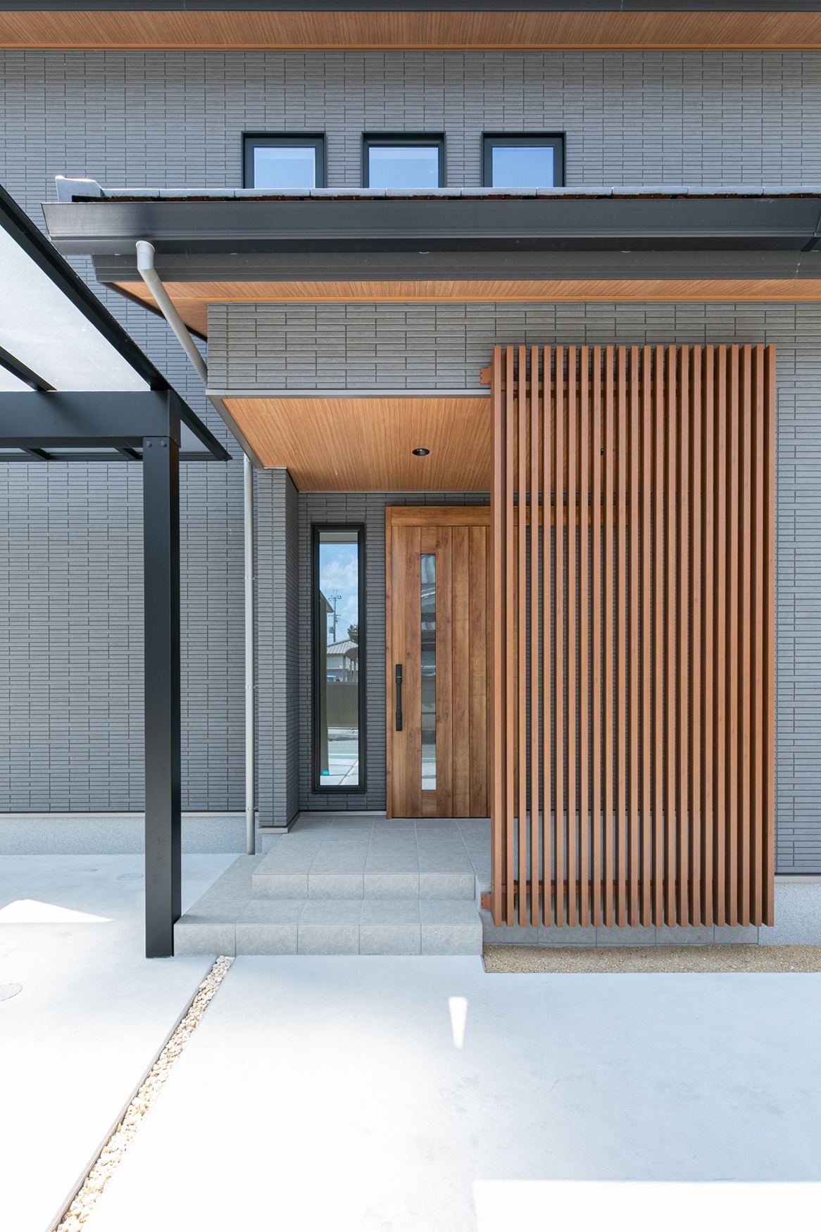 回遊動線で家事楽な家09