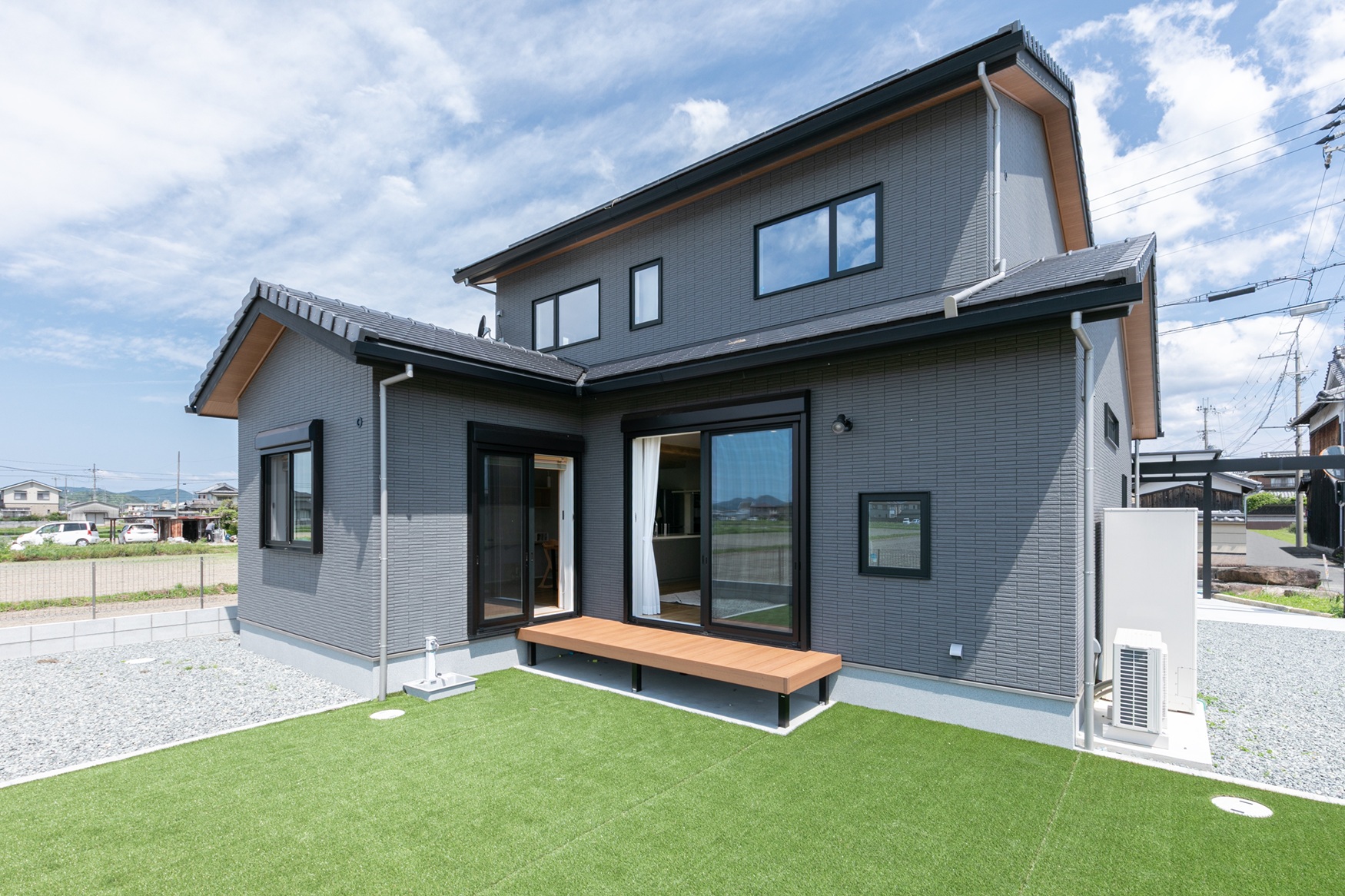 回遊動線で家事楽な家10