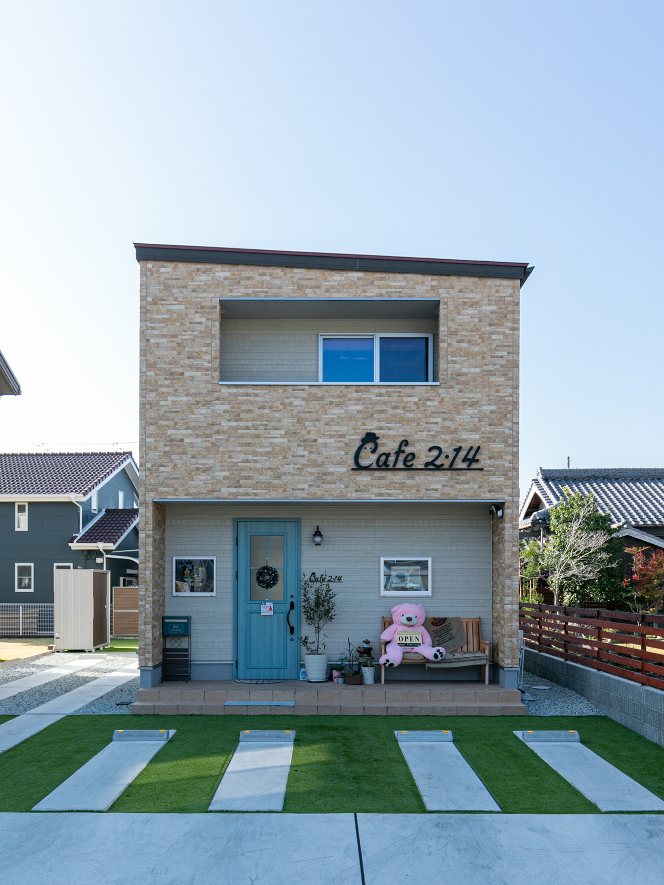 オーナー様の想いを形にした　くつろぎのカフェ