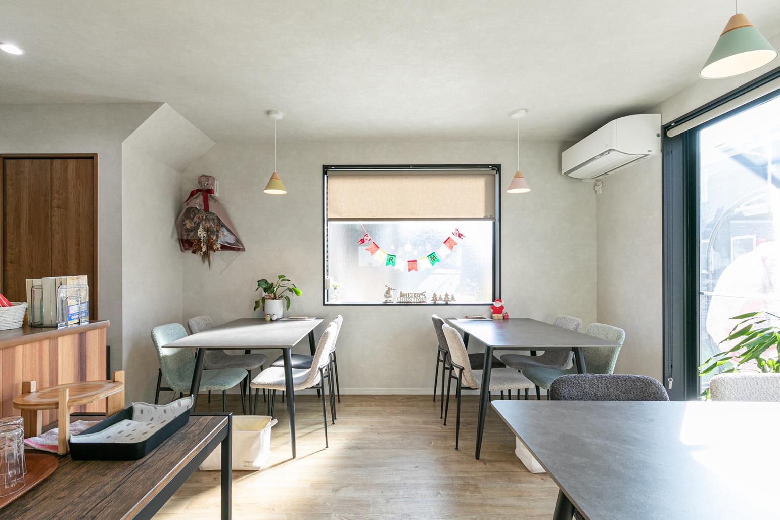 オーナー様の想いを形にした　くつろぎのカフェ07