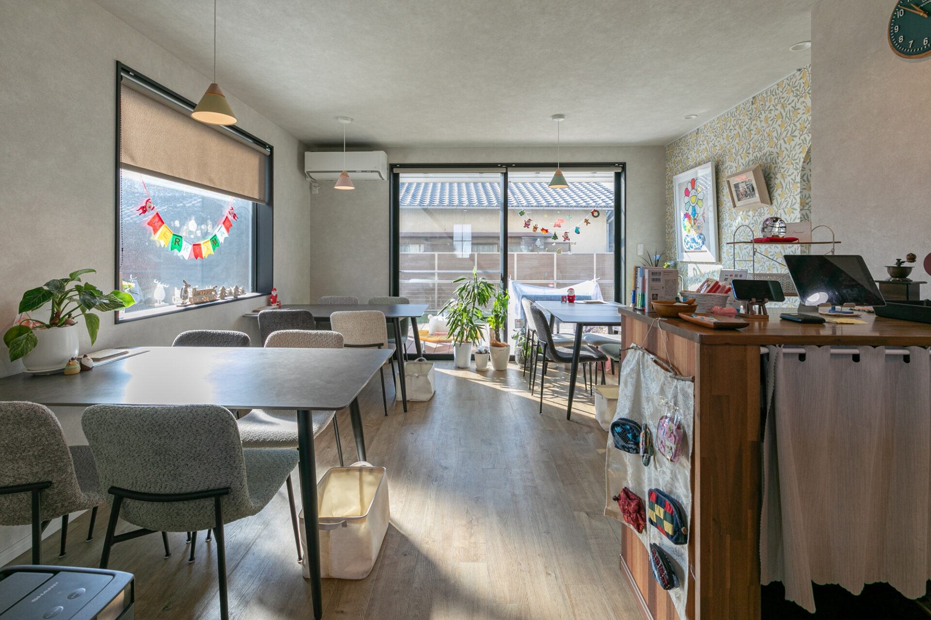 オーナー様の想いを形にした　くつろぎのカフェ08