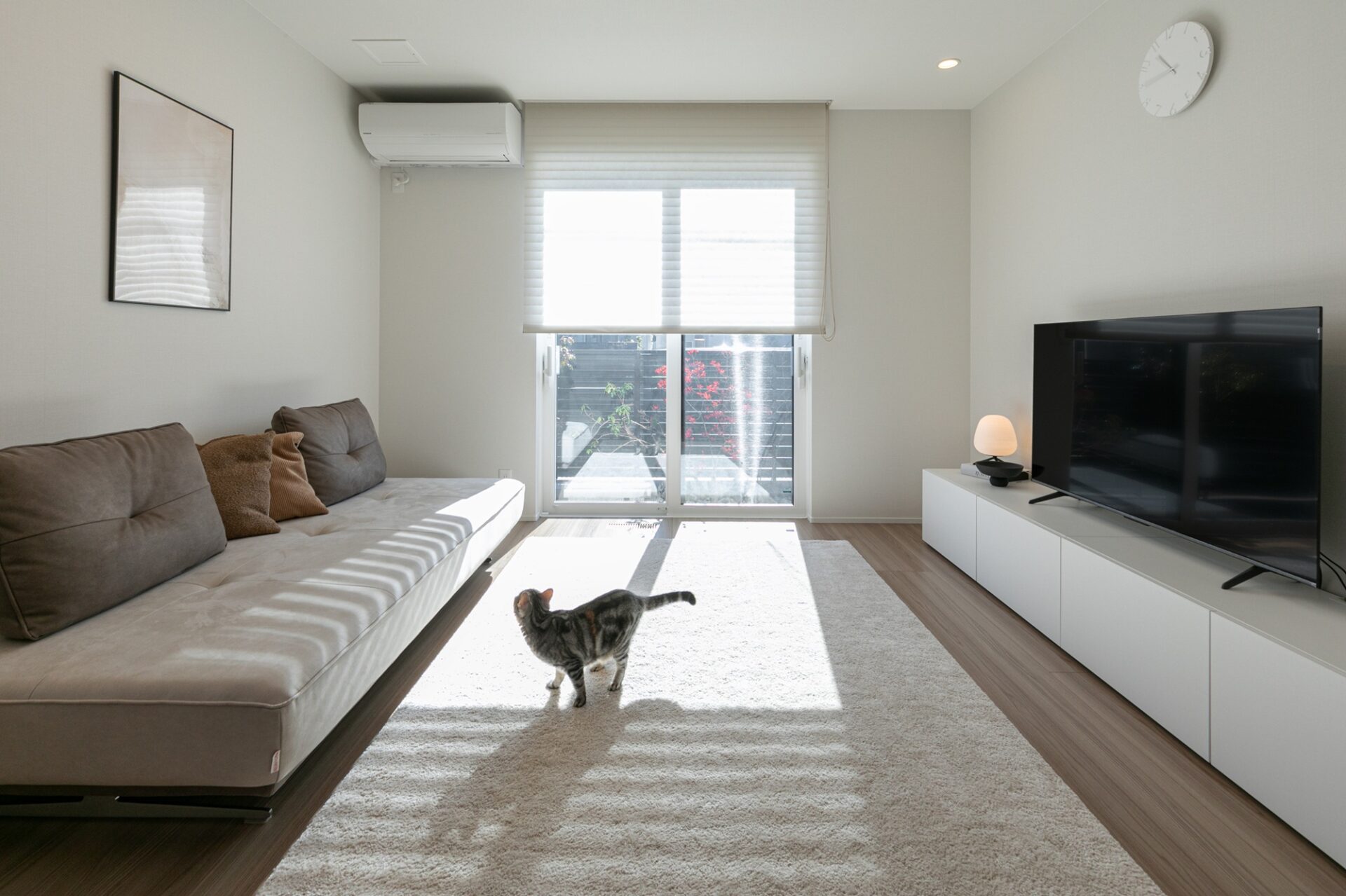 子どももペットもゆったり暮らせる平屋のようなお家