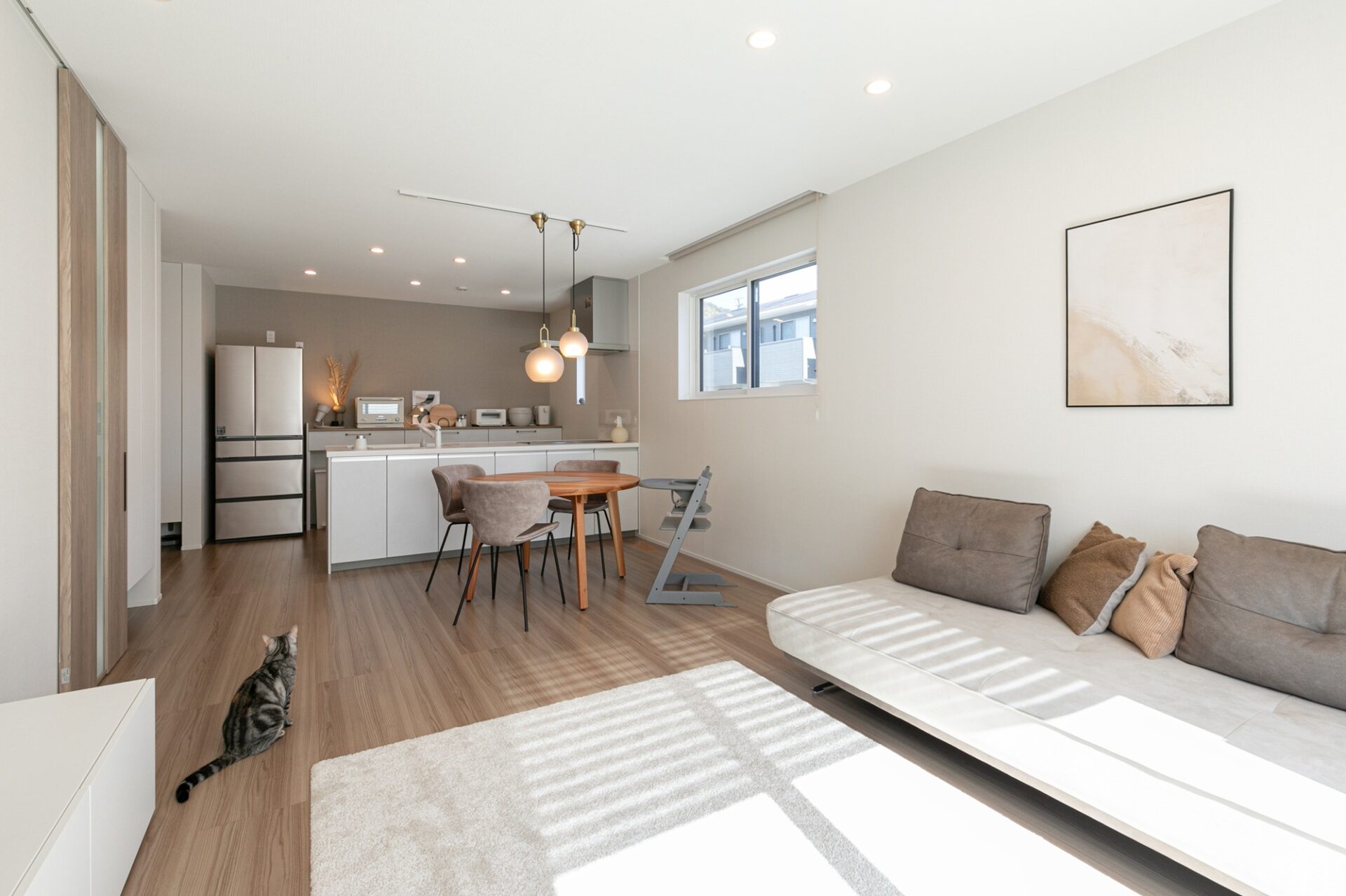 子どももペットもゆったり暮らせる平屋のようなお家03