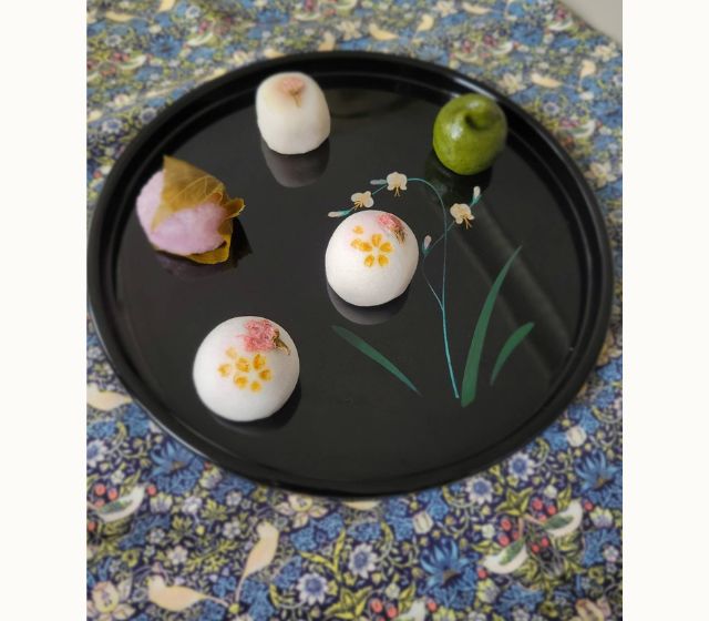 季節の移ろいを楽しむ