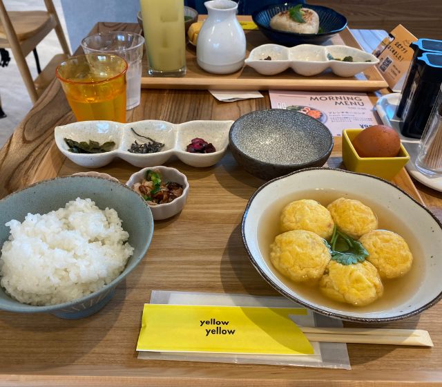 休日モーニング